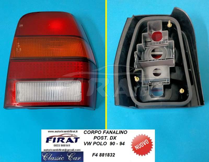 FANALINO VW POLO 90 - 94 POST.DX (881832)